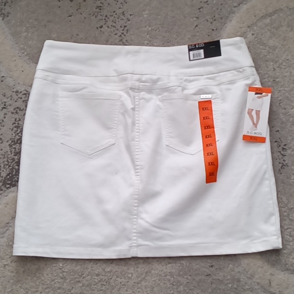 S.C. CO. Denim Skort - Picture 6 of 12